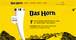 Desktop Screenshot of dashorn.com